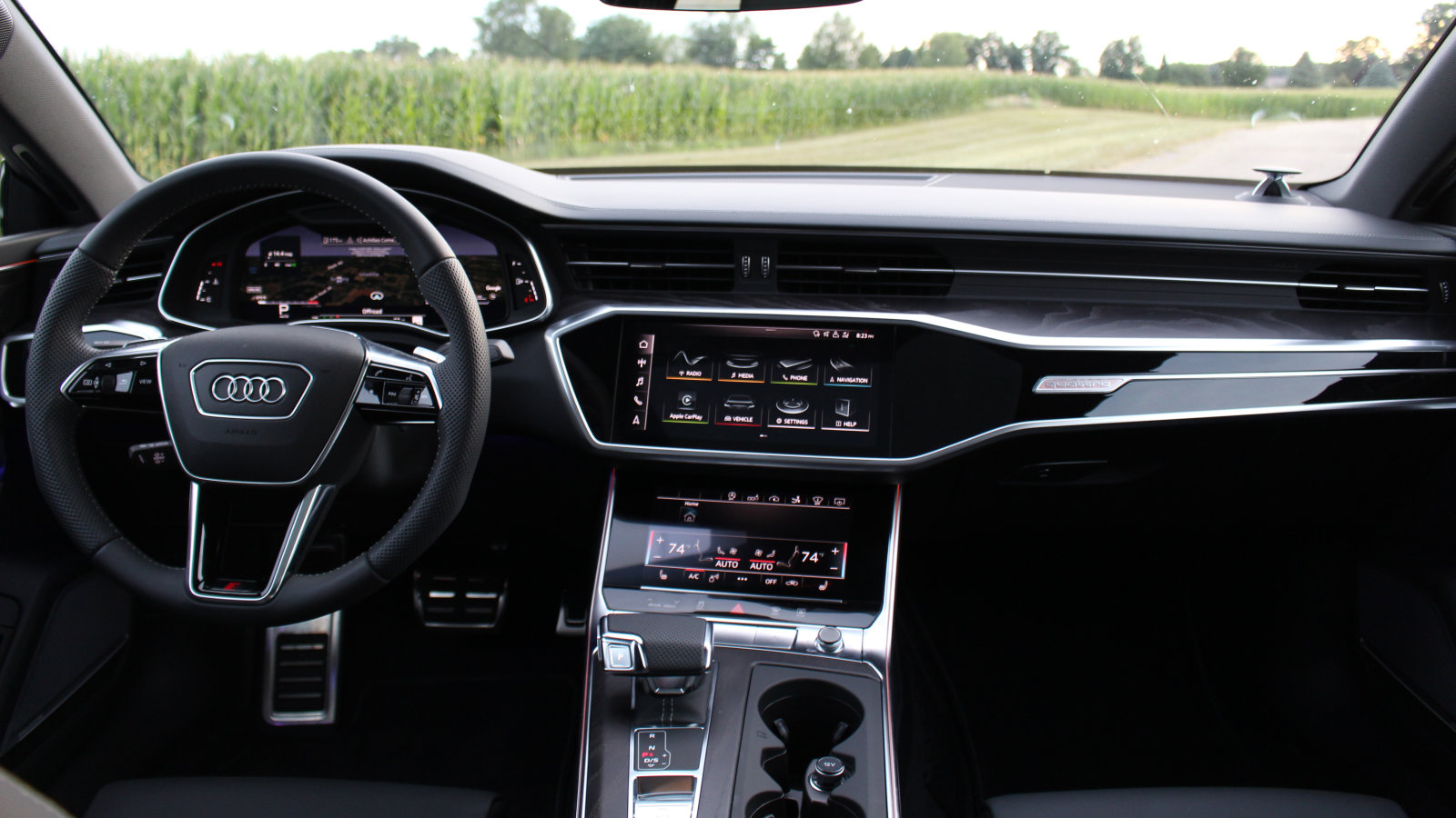 2020 audi s7 road test driving impressions specs photos 2