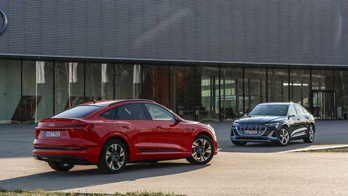 2021 Audi E Tron gets a lower price and more range