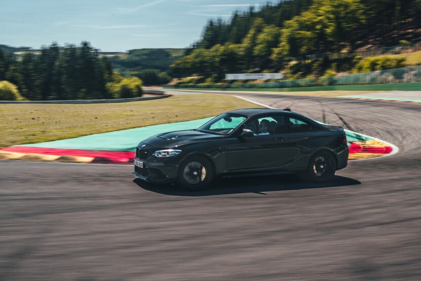 2021 BMW M2 CS Black Sapphire