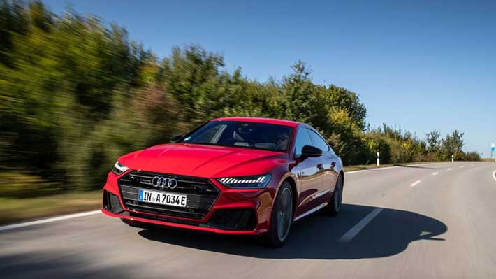 2021 audi a7 plug in hybrid priced just over 75000