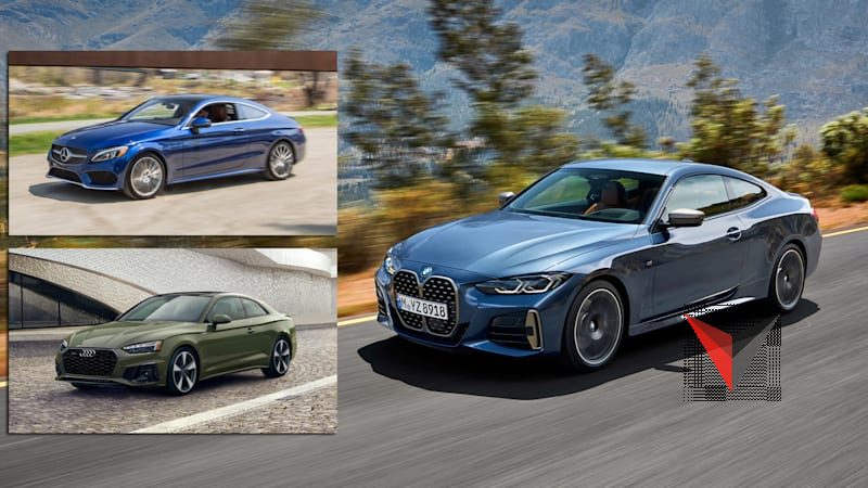 2021 bmw 4 series coupe vs mercedes c class coupe audi a5 coupe