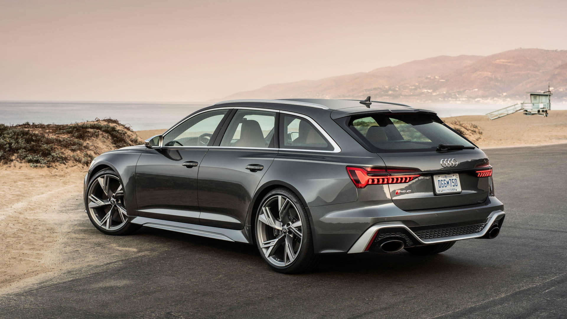 2021 bmw m5 lci vs audi rs6 avant 2