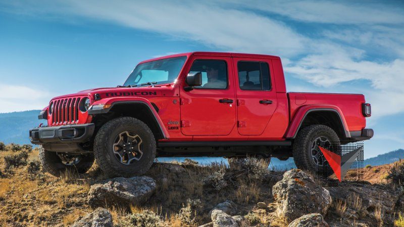 2021 jeep gladiator pickup truck adds diesel option