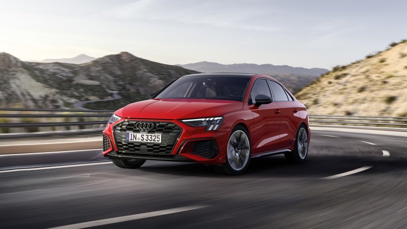 2022 Audi S3 Sedan S3 Sportback introduced