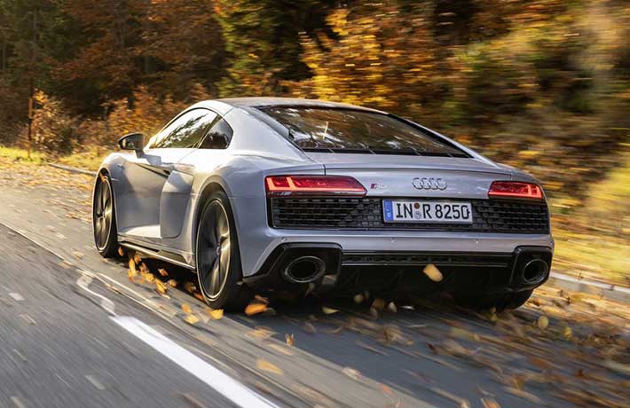 Audi may bring its rear wheel drive R8 to the US