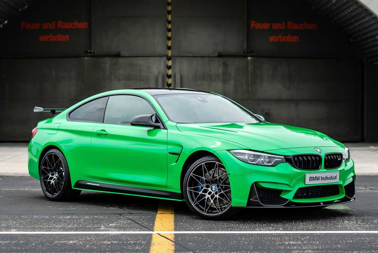 BMW Individual Signal Green M4 Competition 01