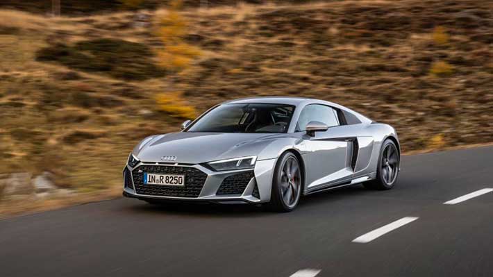 audi r8 rwd coupe and spyder listed on u s epa site for 2021