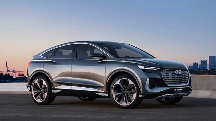 bmw ix3 vs audi q4 sportback e tron concept 7