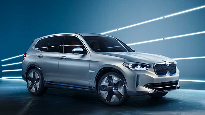 bmw ix3 vs audi q4 sportback e tron concept 8