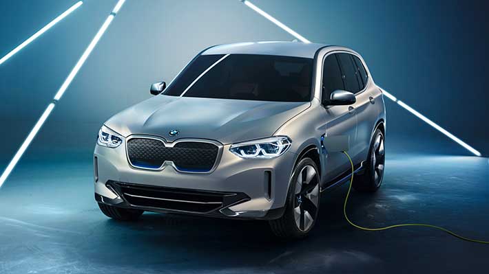 bmw ix3 vs audi q4 sportback e tron concept