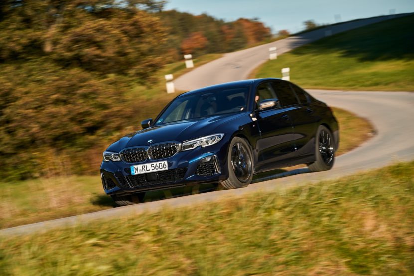 bmw m340i touring versus audi rs4 drag race