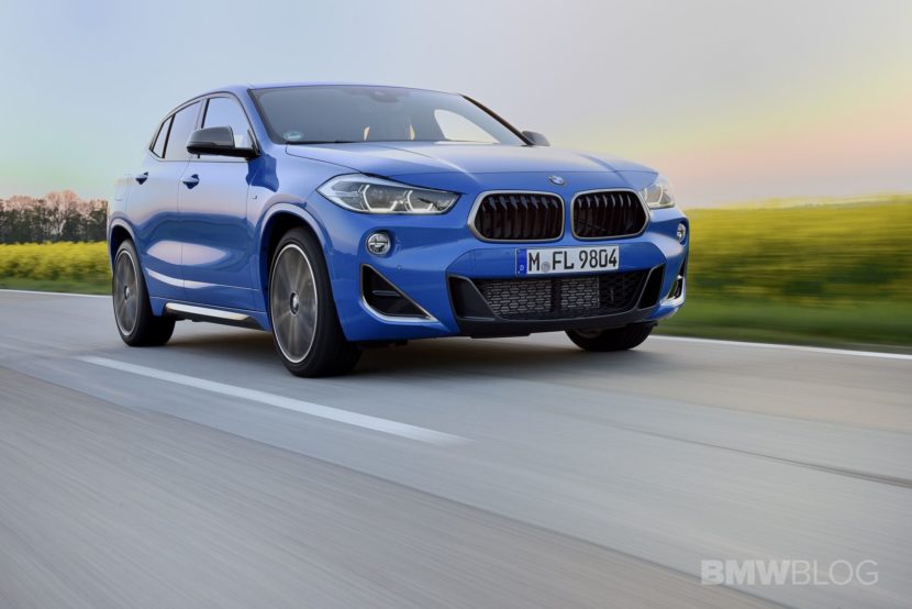 bmw x2 m35i vs audi sq2 and volkswagen t roc r drag race