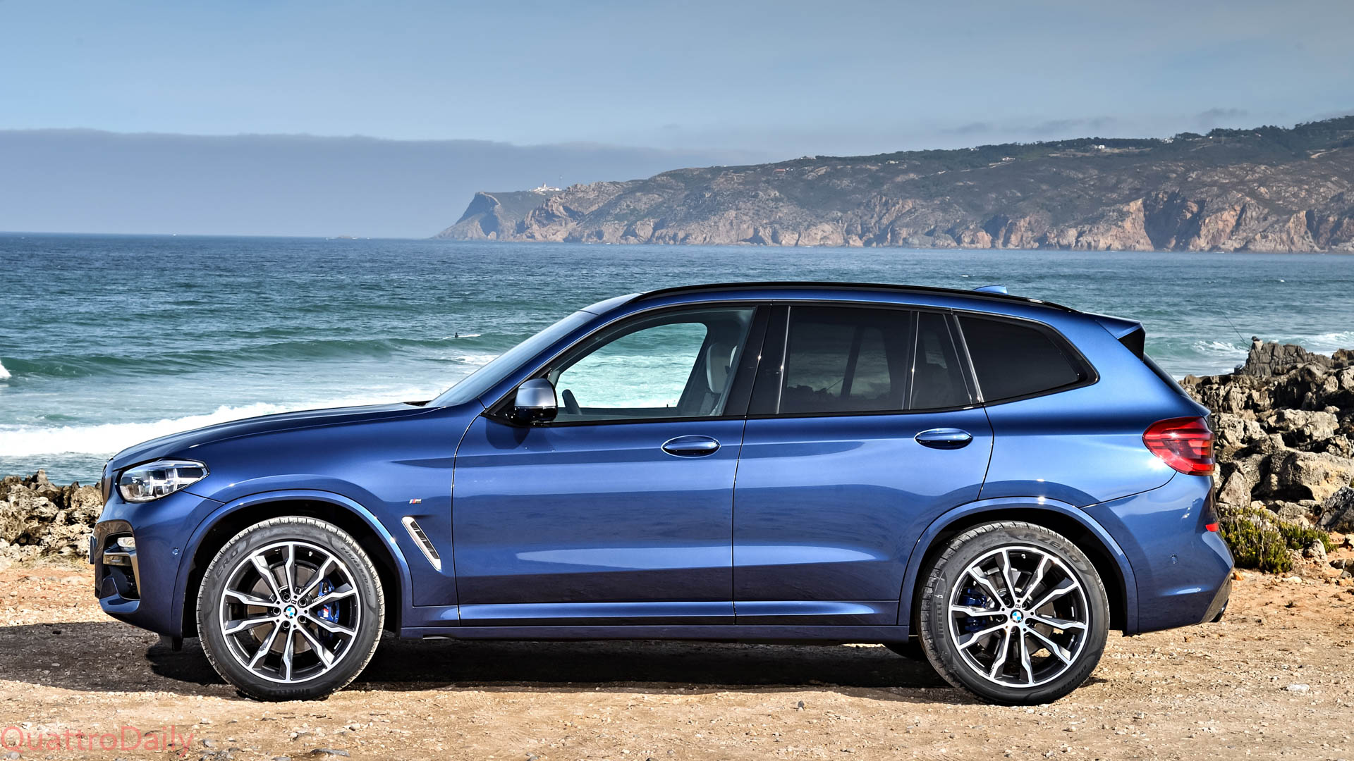 bmw x3 versus audi q5 facelift 1