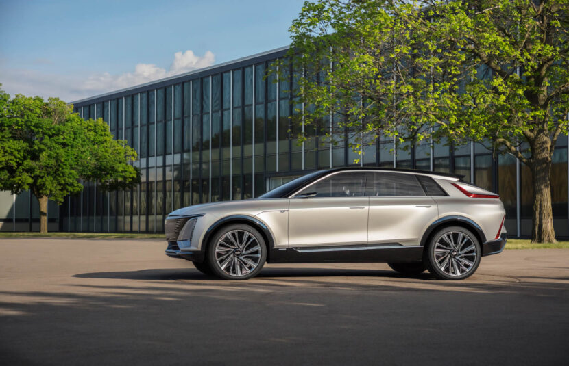 cadillac lyriq ev will eventually take on bmw audi and tesla 2