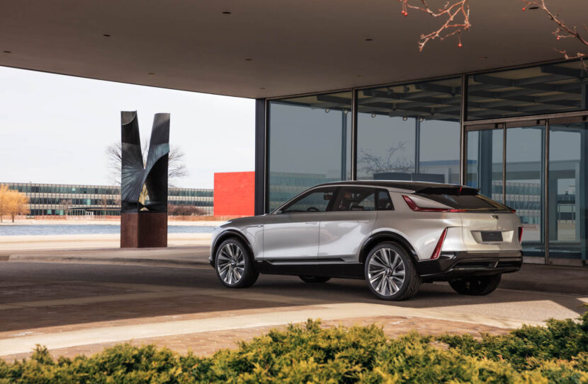 cadillac lyriq ev will eventually take on bmw audi and tesla