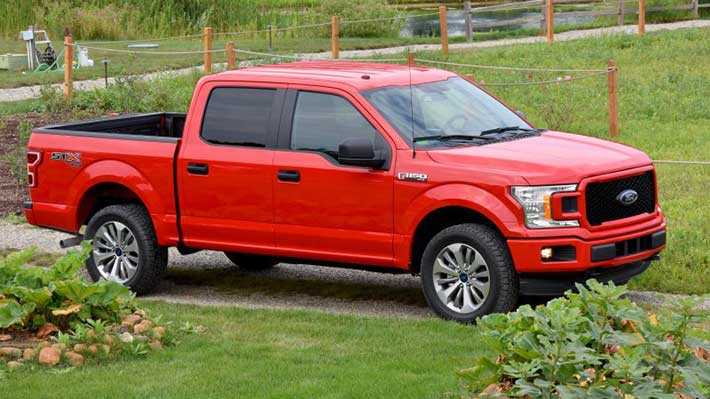 ford recalls 2 5 million vehicles including the f 150