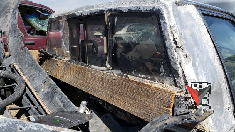 junkyard gem 1985 nissan stanzamino backyard built pickup