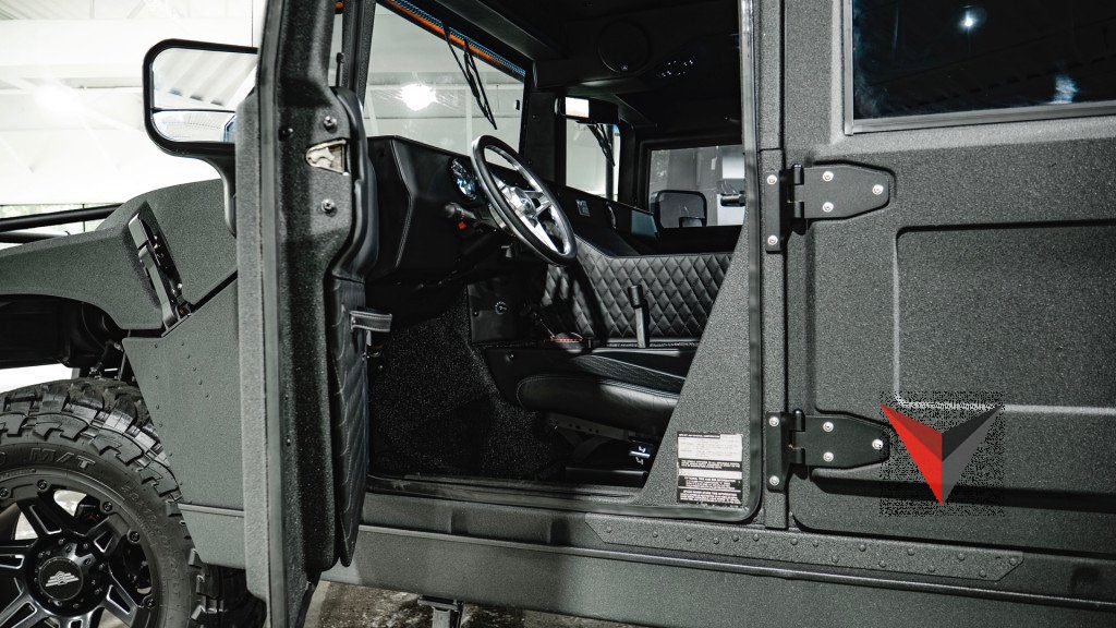 mil specs latest hummer h1 build was made to conquer toughest trails and the neighborhood