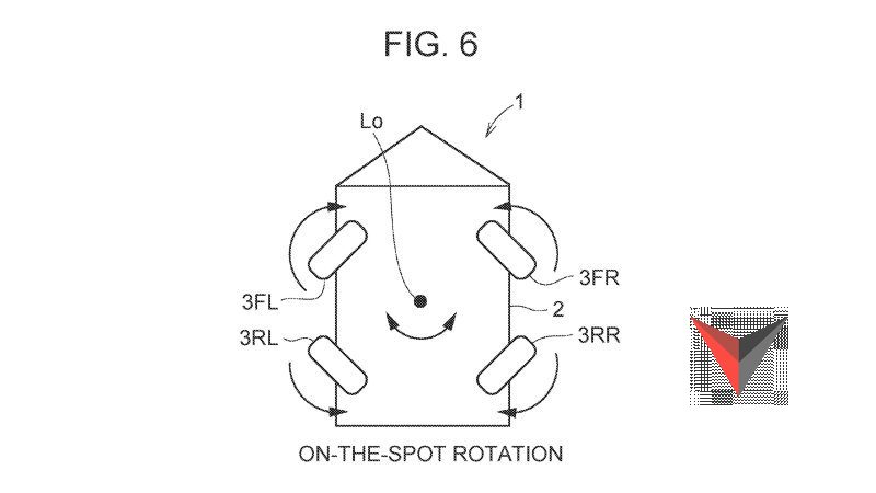 toyota applies to patent indicators for cyberpunk driving maneuvers