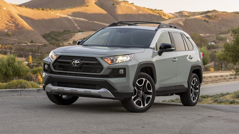 toyota recalls select 2019 2020 rav4s due to faulty suspension parts