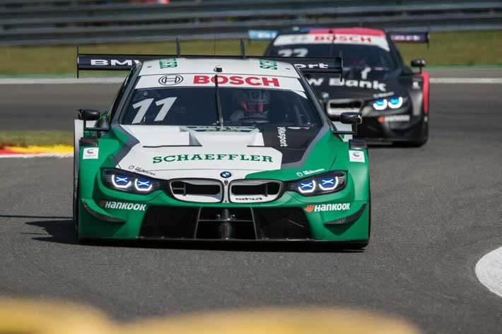 were missing pace compared to audi in the dtm